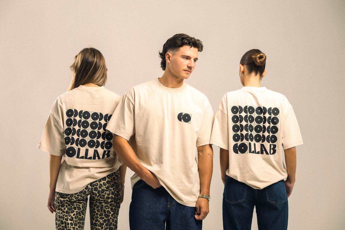 COLLAB CREW OFF-WHITE